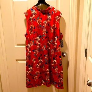 Sharagano NWT dress. 24W